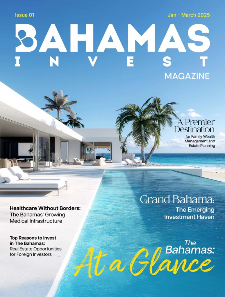 Bahamas Invest Magazine — Issue 01 cover