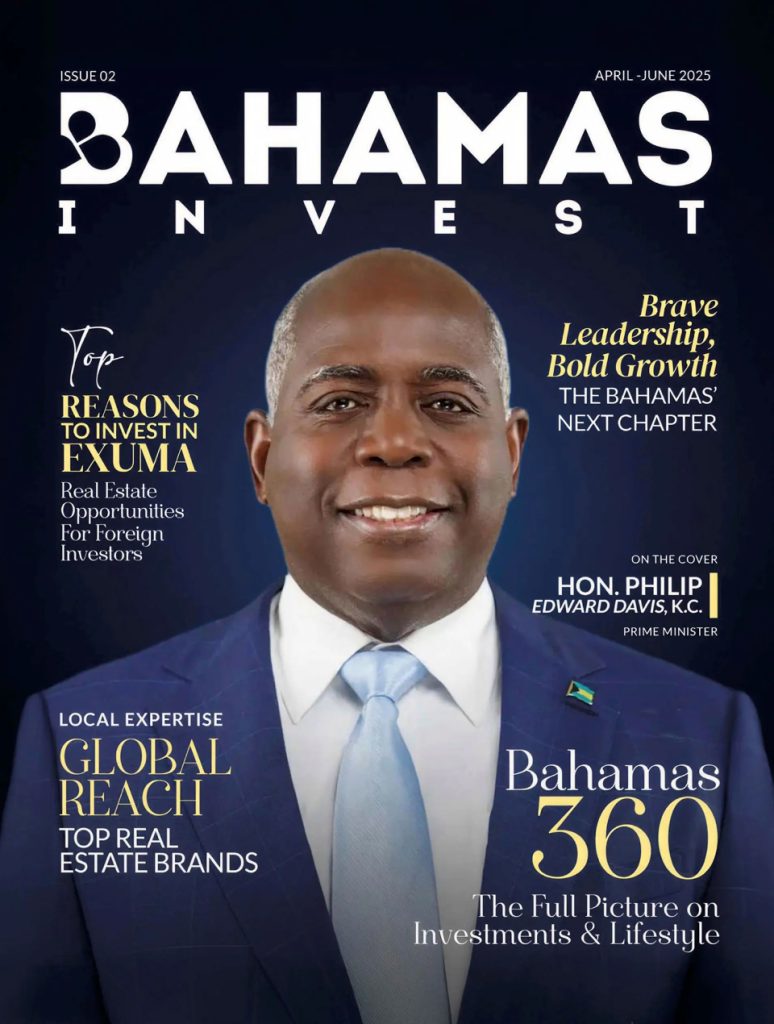 Bahamas Invest Magazine — Issue 02 cover