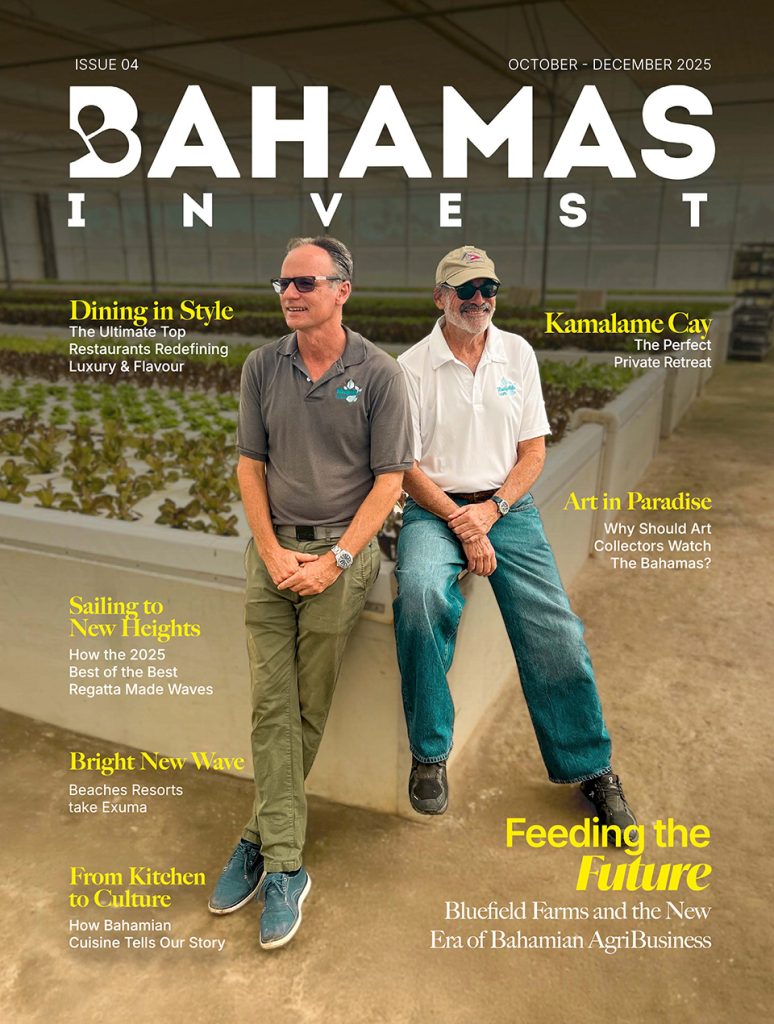 Bahamas Invest Magazine — Issue 04 cover